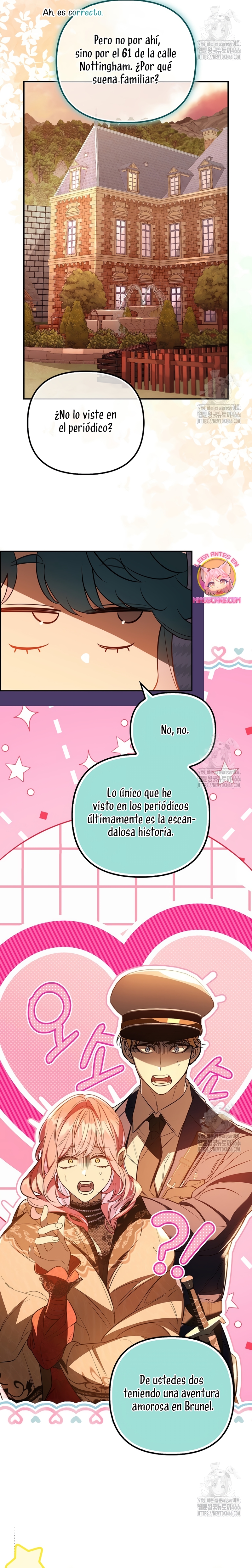 Los protagonistas masculinos están atrapados en mi casa Capítulo 20 - Página 28