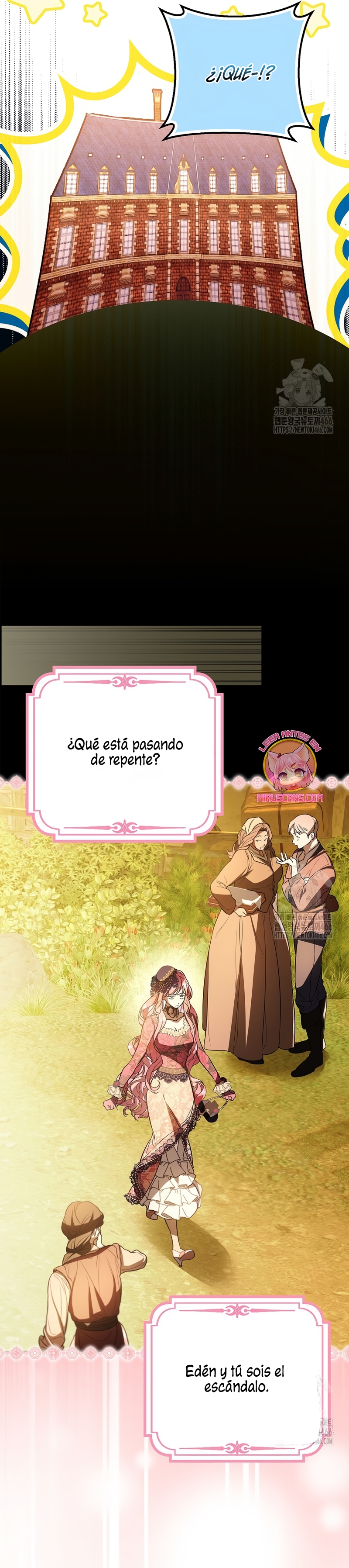 Los protagonistas masculinos están atrapados en mi casa Capítulo 20 - Página 29