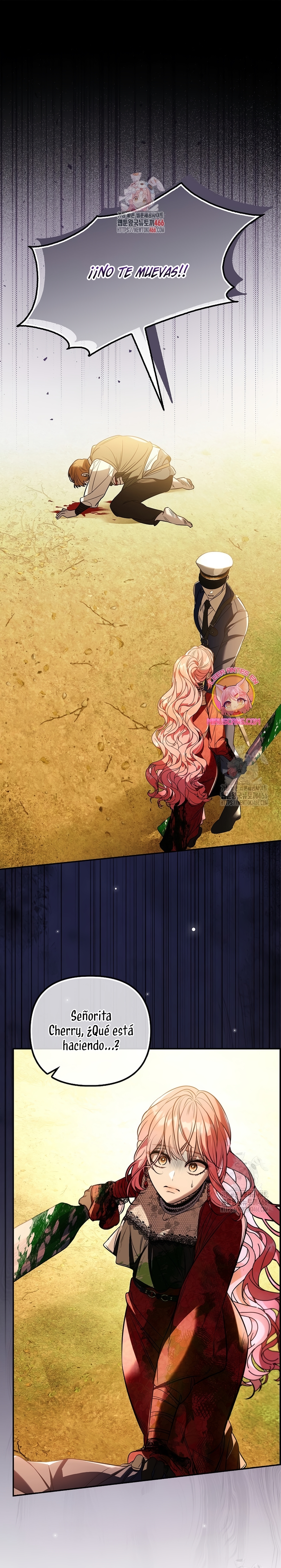 Los protagonistas masculinos están atrapados en mi casa Capítulo 20 - Página 3