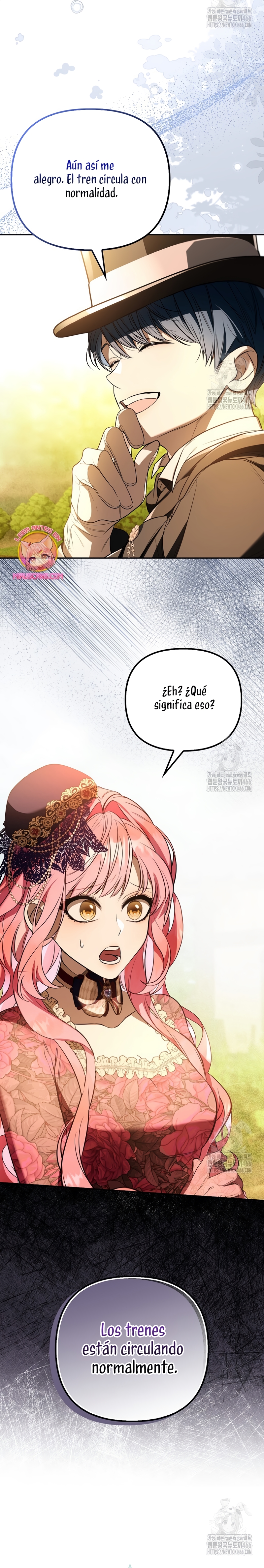 Los protagonistas masculinos están atrapados en mi casa Capítulo 20 - Página 33