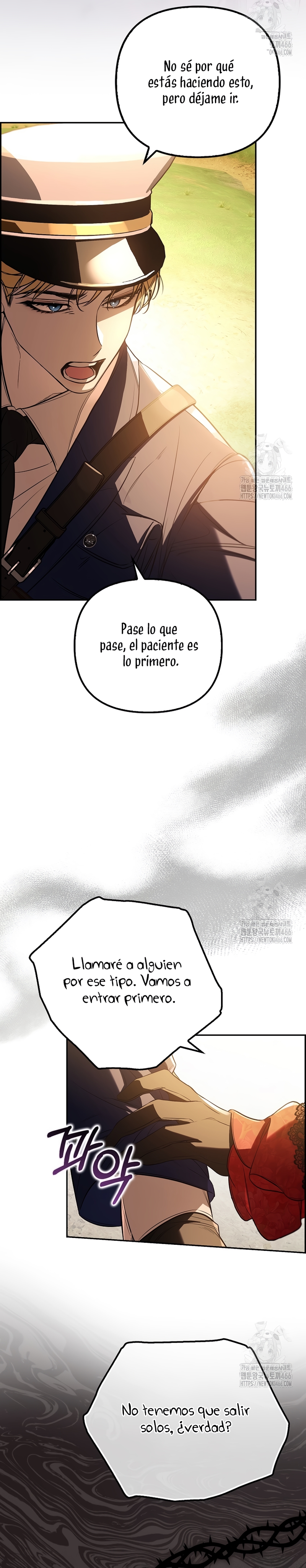 Los protagonistas masculinos están atrapados en mi casa Capítulo 20 - Página 4