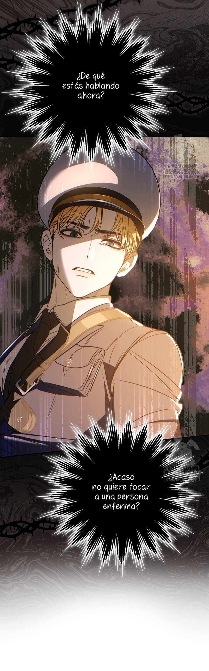 Los protagonistas masculinos están atrapados en mi casa Capítulo 20 - Página 5