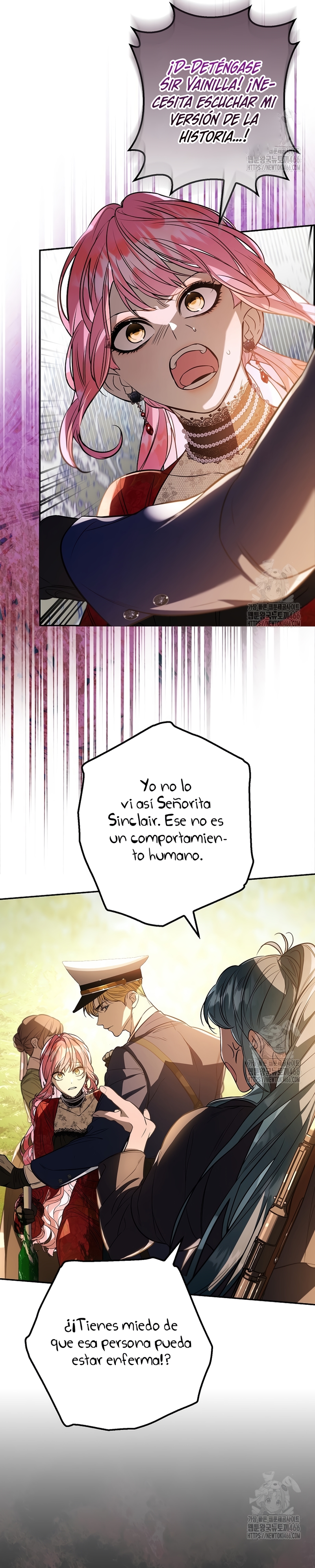 Los protagonistas masculinos están atrapados en mi casa Capítulo 20 - Página 8