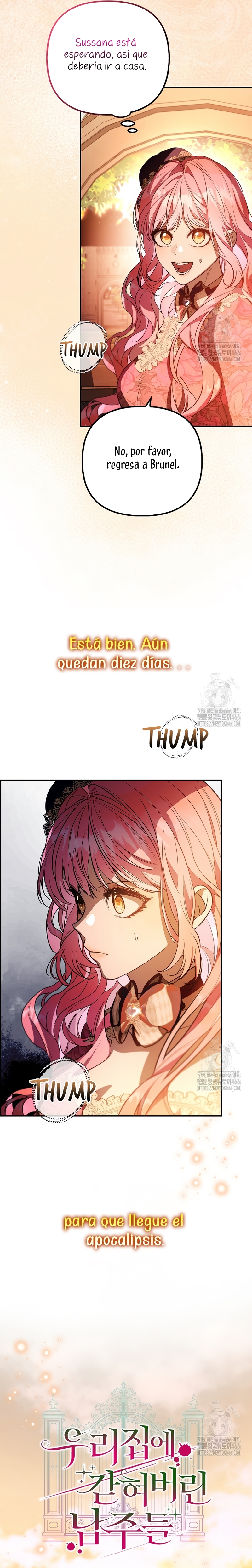 Los protagonistas masculinos están atrapados en mi casa Capítulo 21 - Página 12