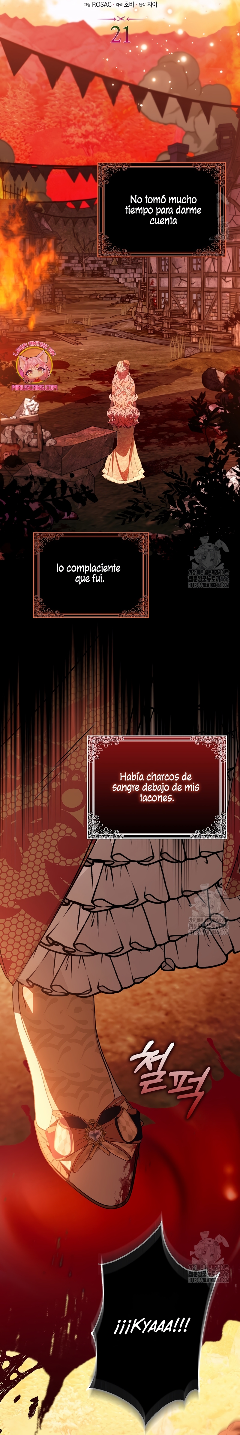 Los protagonistas masculinos están atrapados en mi casa Capítulo 21 - Página 13