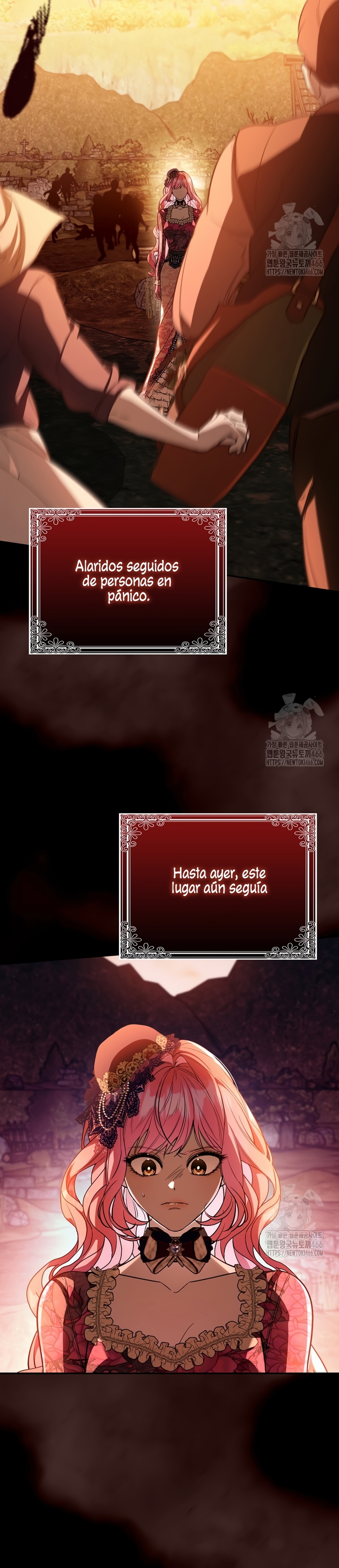 Los protagonistas masculinos están atrapados en mi casa Capítulo 21 - Página 14