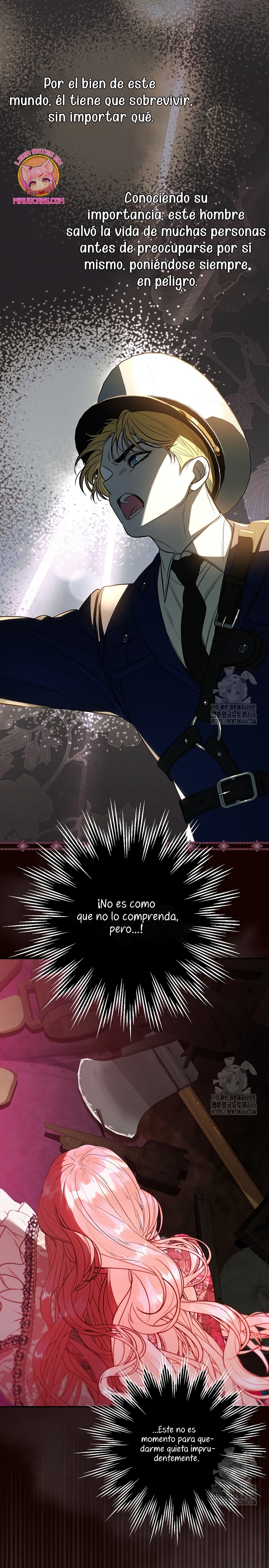 Los protagonistas masculinos están atrapados en mi casa Capítulo 21 - Página 20