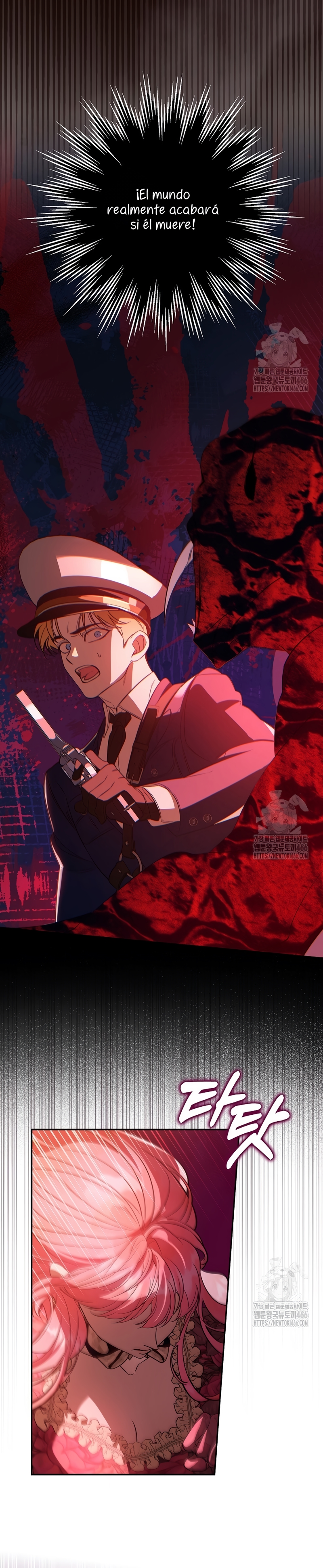 Los protagonistas masculinos están atrapados en mi casa Capítulo 21 - Página 21