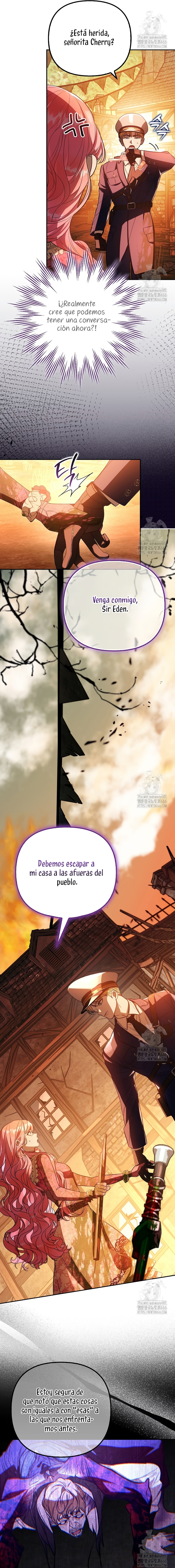 Los protagonistas masculinos están atrapados en mi casa Capítulo 21 - Página 25