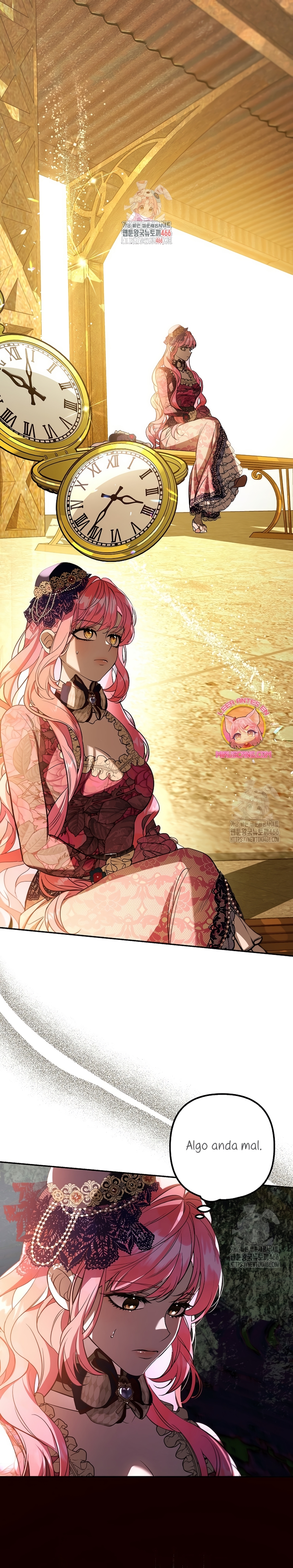 Los protagonistas masculinos están atrapados en mi casa Capítulo 21 - Página 3