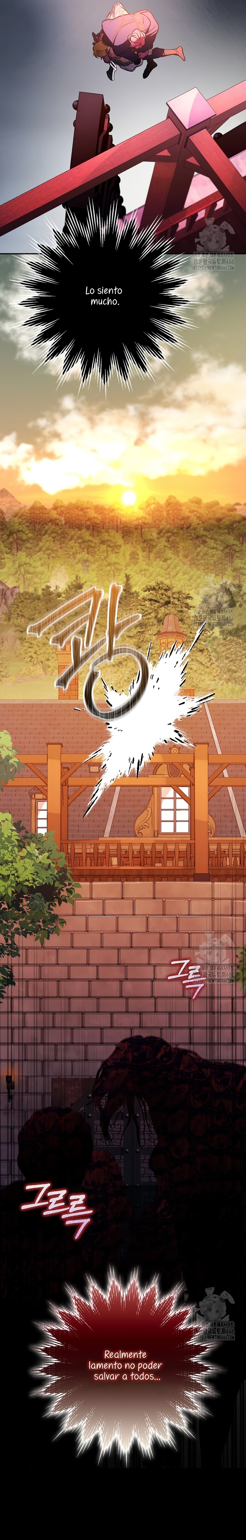 Los protagonistas masculinos están atrapados en mi casa Capítulo 21 - Página 31