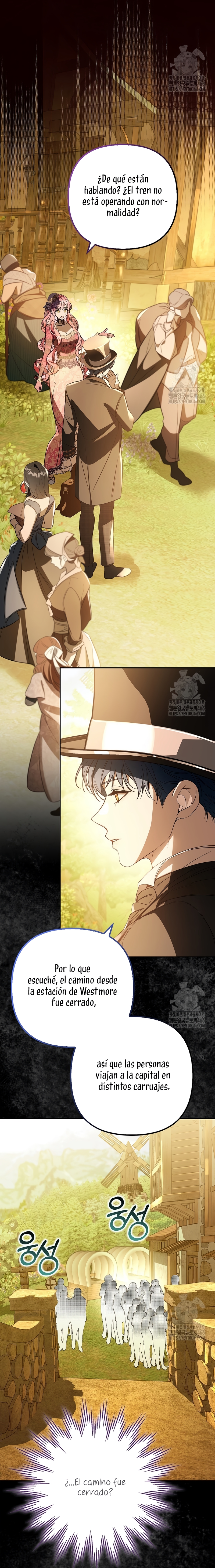 Los protagonistas masculinos están atrapados en mi casa Capítulo 21 - Página 4