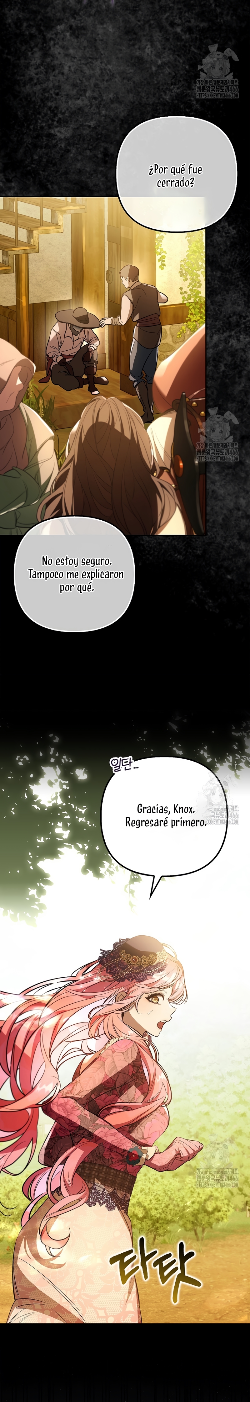 Los protagonistas masculinos están atrapados en mi casa Capítulo 21 - Página 5