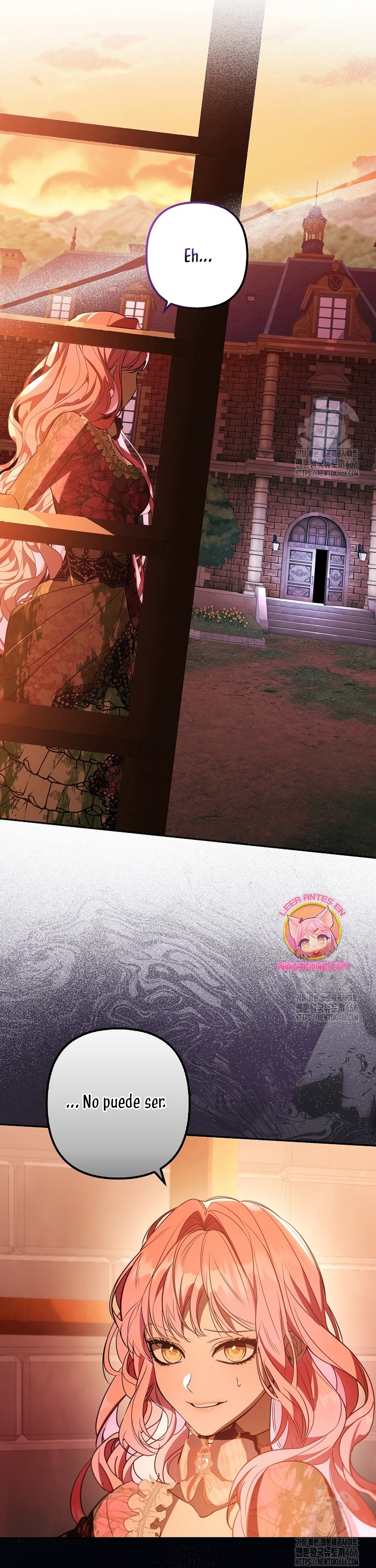 Los protagonistas masculinos están atrapados en mi casa Capítulo 22 - Página 10