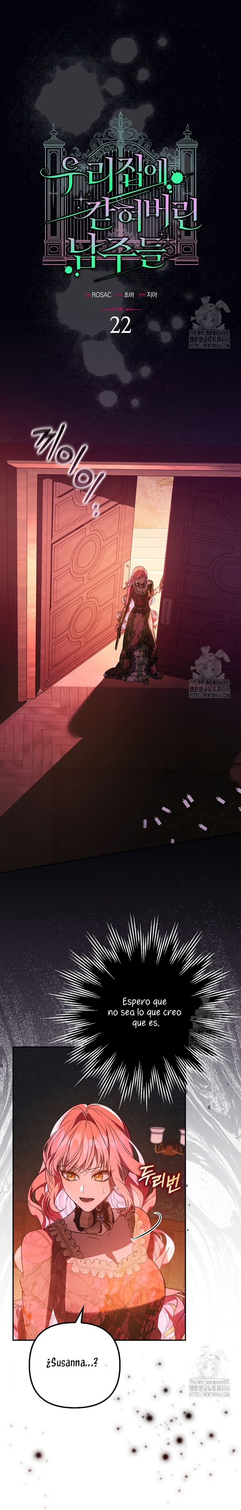 Los protagonistas masculinos están atrapados en mi casa Capítulo 22 - Página 11