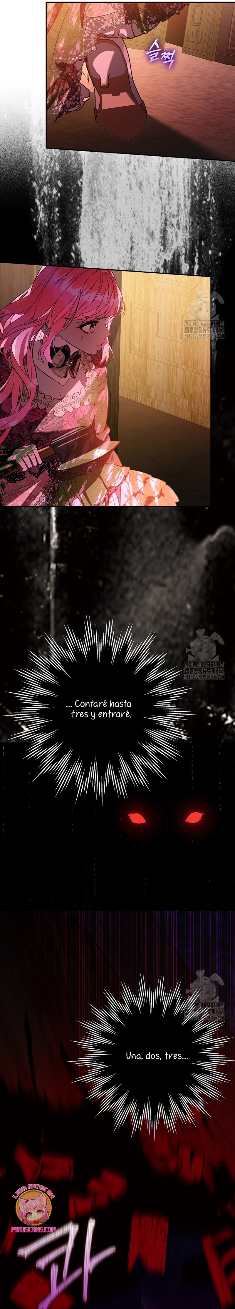 Los protagonistas masculinos están atrapados en mi casa Capítulo 22 - Página 13