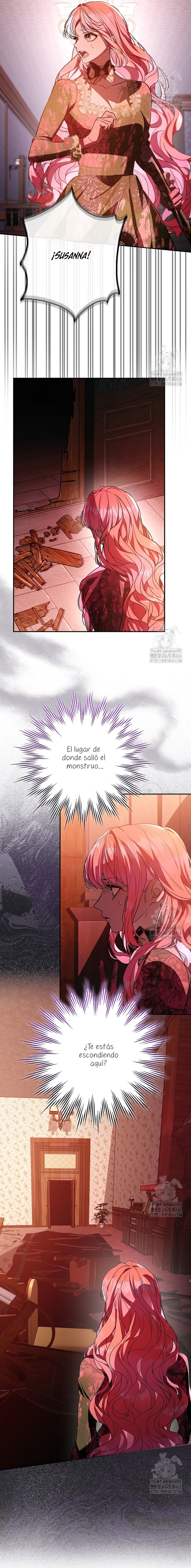 Los protagonistas masculinos están atrapados en mi casa Capítulo 22 - Página 21