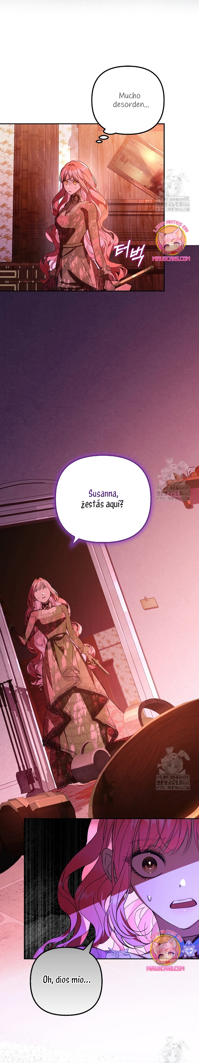 Los protagonistas masculinos están atrapados en mi casa Capítulo 22 - Página 22