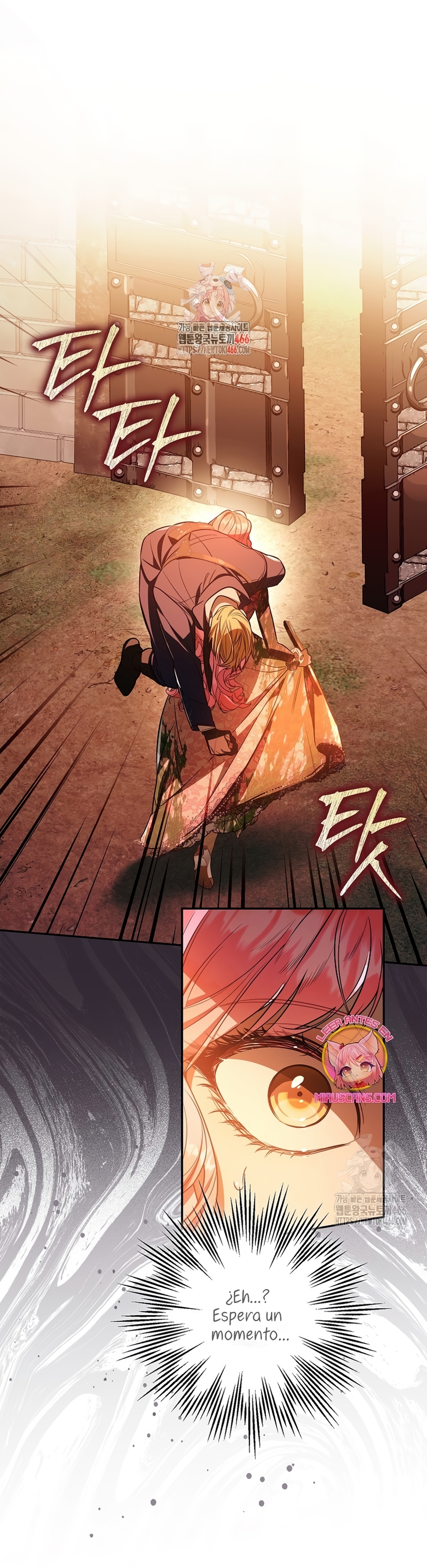 Los protagonistas masculinos están atrapados en mi casa Capítulo 22 - Página 3