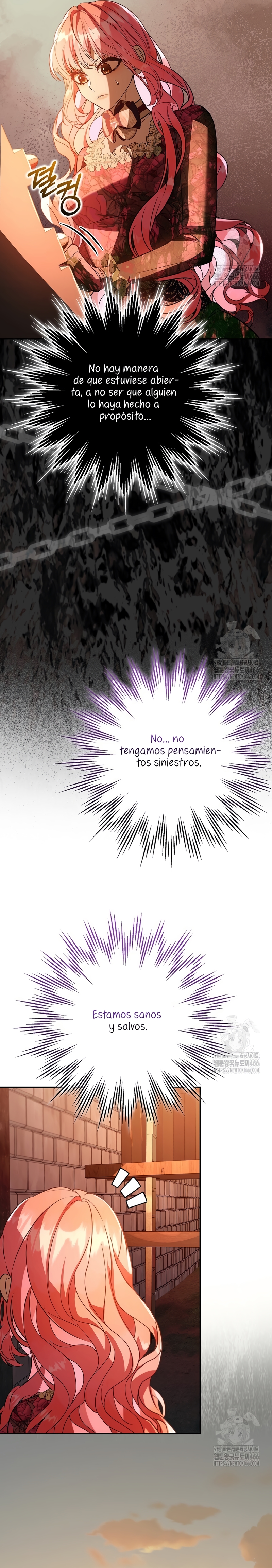 Los protagonistas masculinos están atrapados en mi casa Capítulo 22 - Página 5