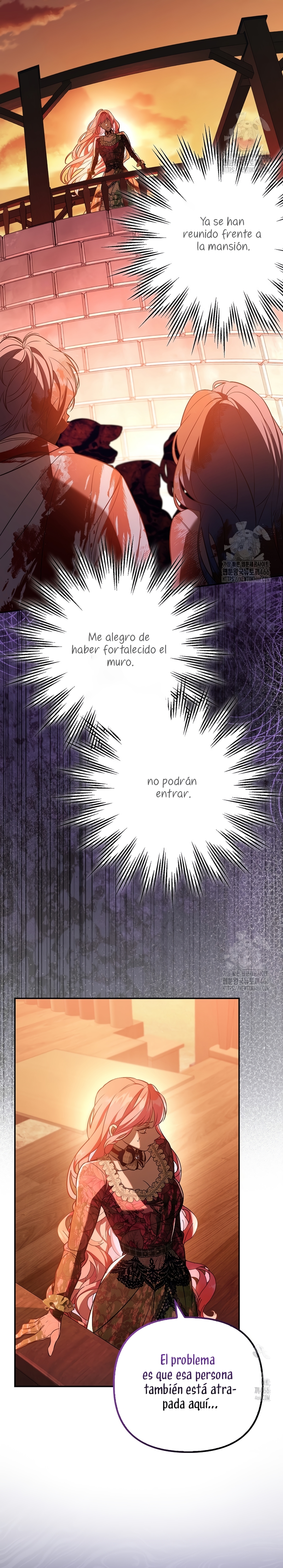 Los protagonistas masculinos están atrapados en mi casa Capítulo 22 - Página 7