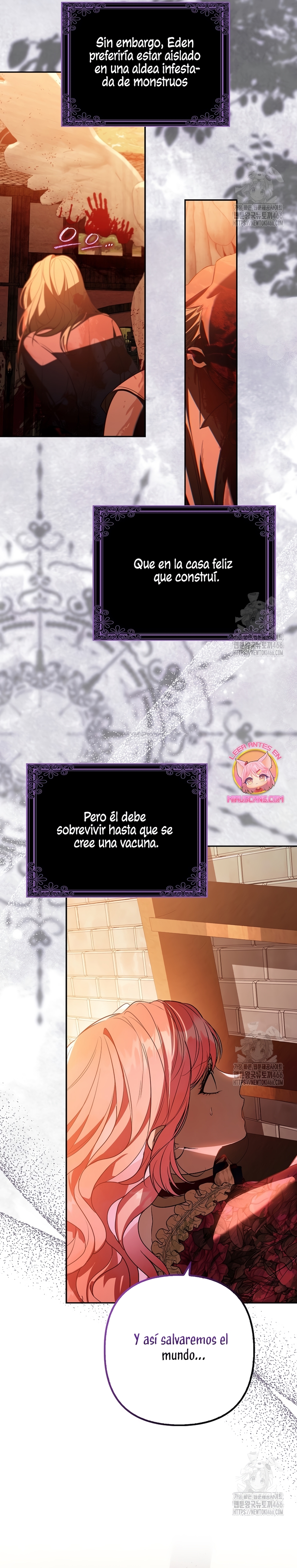 Los protagonistas masculinos están atrapados en mi casa Capítulo 22 - Página 9