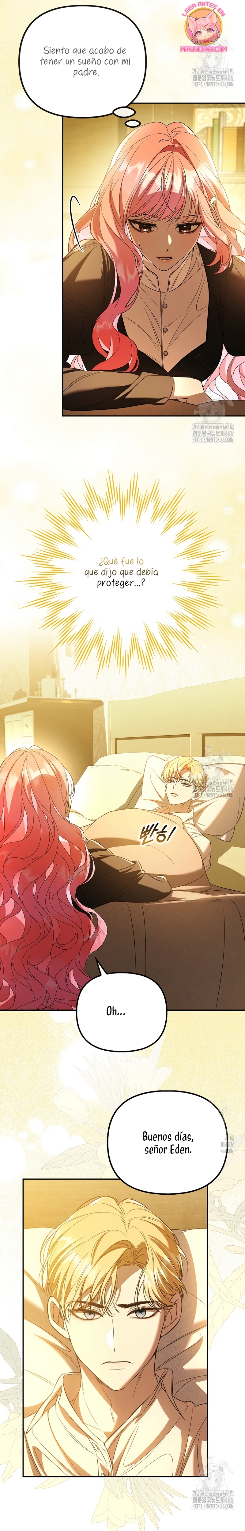 Los protagonistas masculinos están atrapados en mi casa Capítulo 23 - Página 15