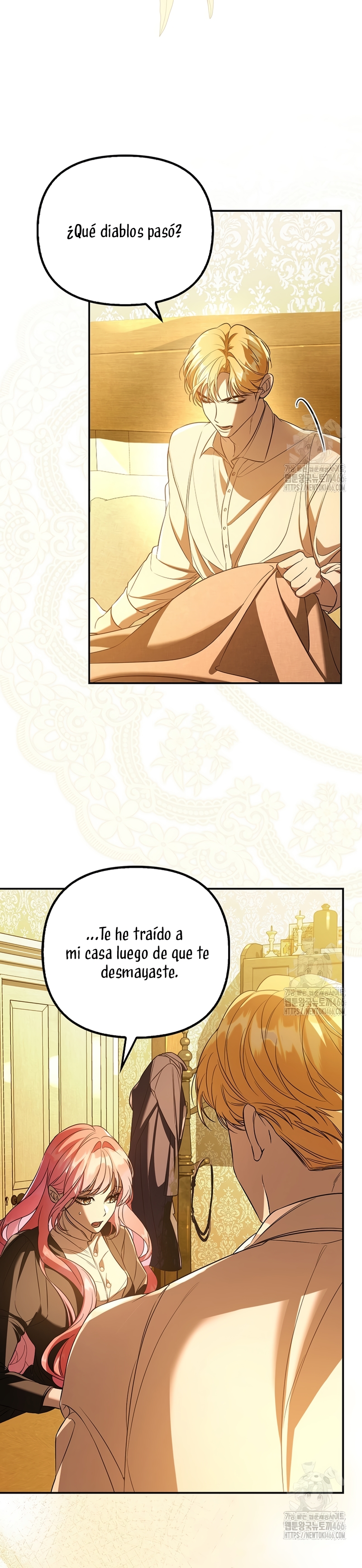 Los protagonistas masculinos están atrapados en mi casa Capítulo 23 - Página 16