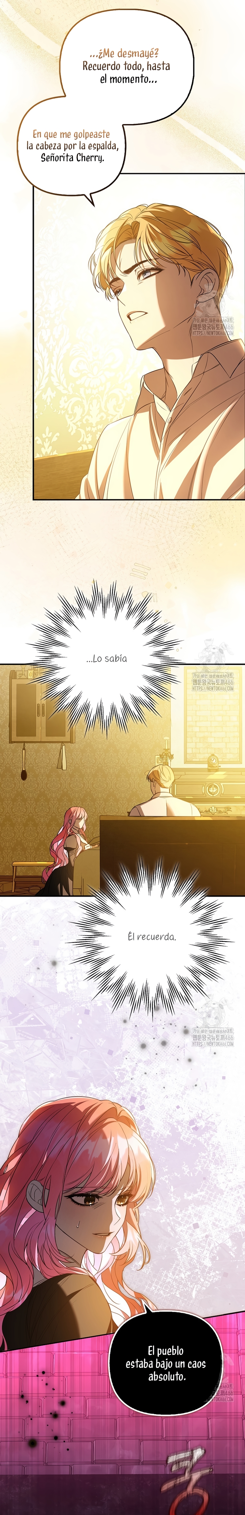 Los protagonistas masculinos están atrapados en mi casa Capítulo 23 - Página 17