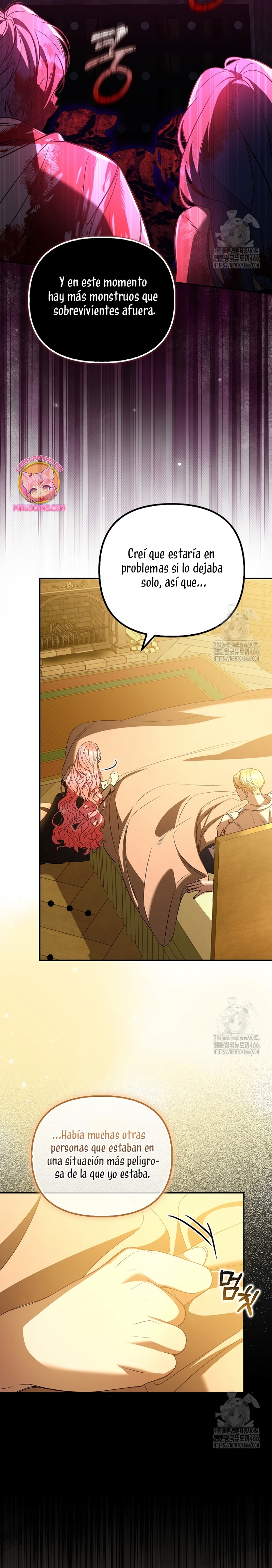 Los protagonistas masculinos están atrapados en mi casa Capítulo 23 - Página 18