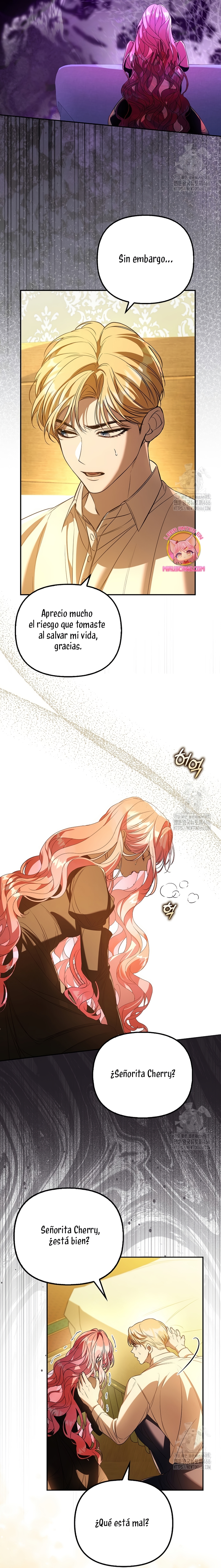 Los protagonistas masculinos están atrapados en mi casa Capítulo 23 - Página 20