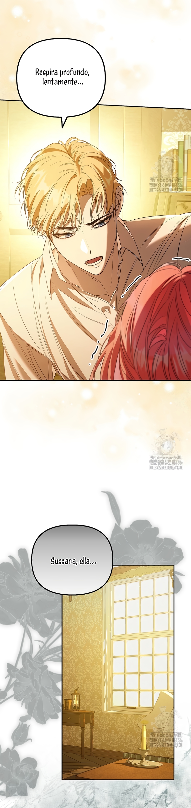 Los protagonistas masculinos están atrapados en mi casa Capítulo 23 - Página 21