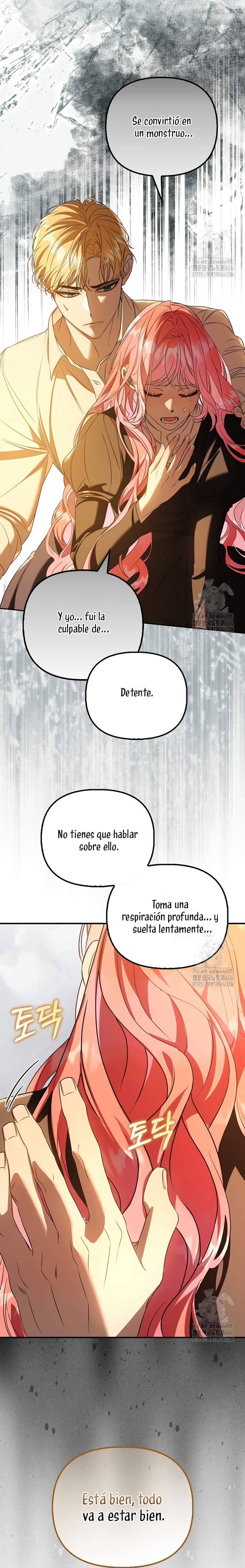 Los protagonistas masculinos están atrapados en mi casa Capítulo 23 - Página 22