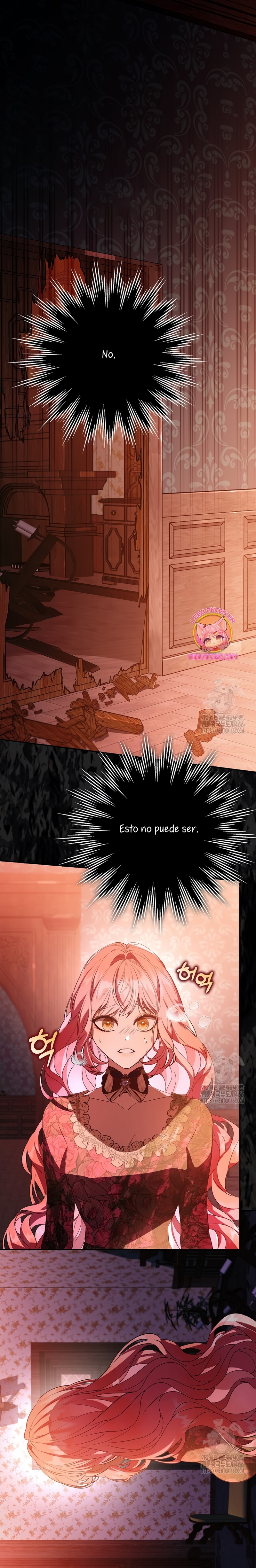 Los protagonistas masculinos están atrapados en mi casa Capítulo 23 - Página 3