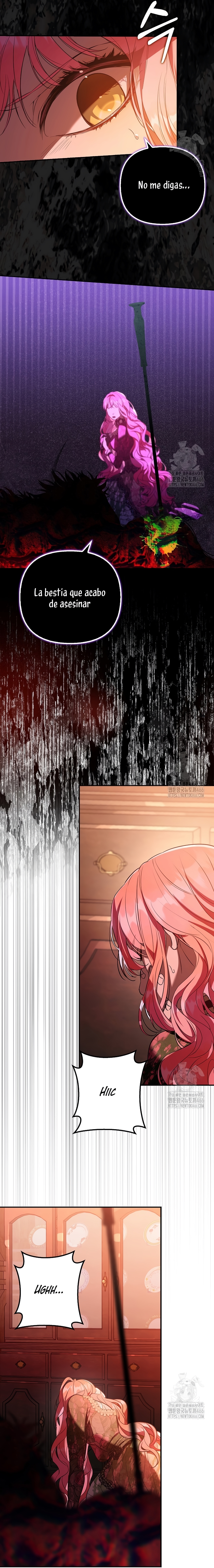 Los protagonistas masculinos están atrapados en mi casa Capítulo 23 - Página 5