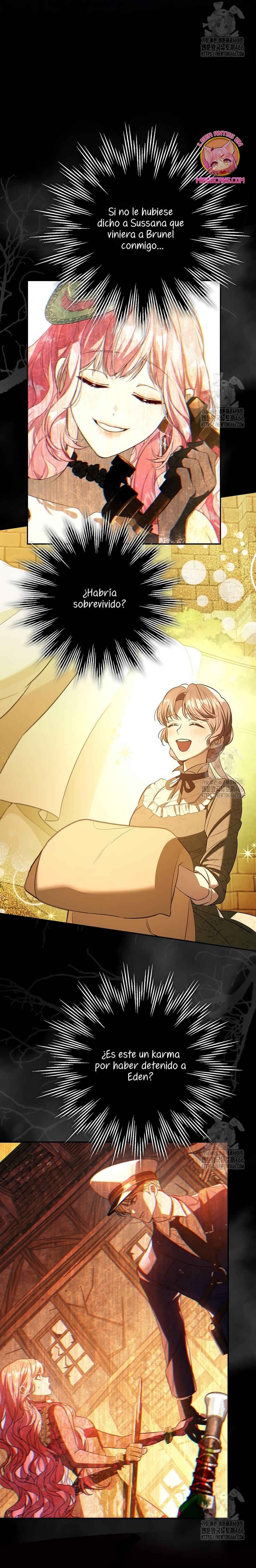 Los protagonistas masculinos están atrapados en mi casa Capítulo 23 - Página 8