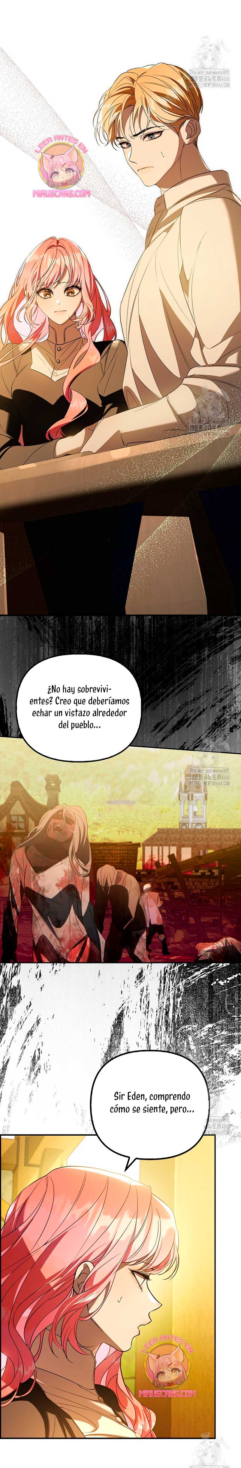 Los protagonistas masculinos están atrapados en mi casa Capítulo 24 - Página 10