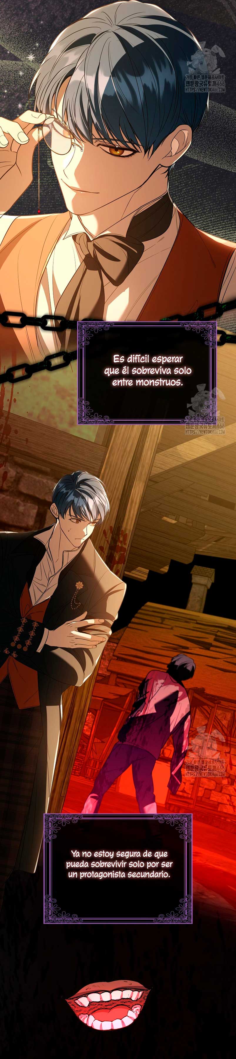 Los protagonistas masculinos están atrapados en mi casa Capítulo 24 - Página 16