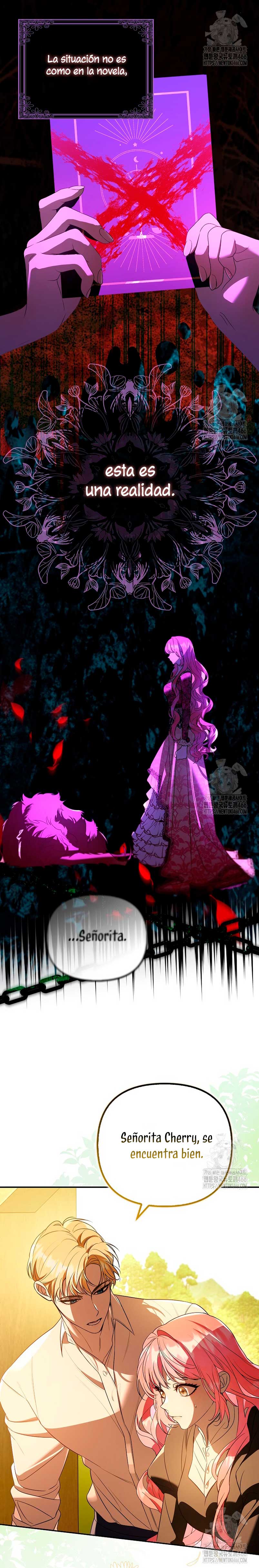 Los protagonistas masculinos están atrapados en mi casa Capítulo 24 - Página 17