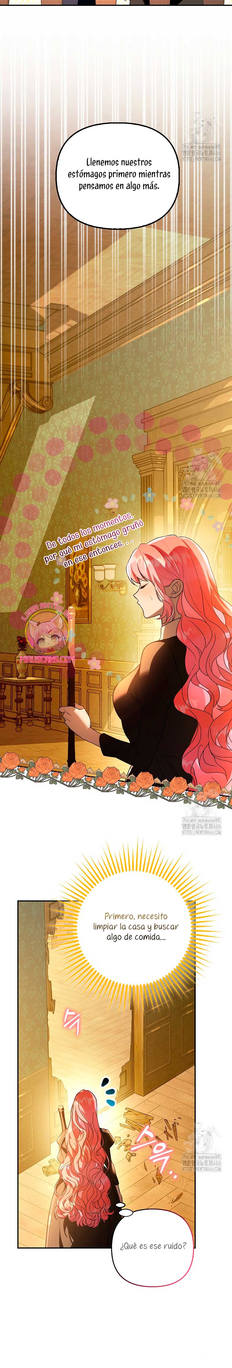 Los protagonistas masculinos están atrapados en mi casa Capítulo 24 - Página 19