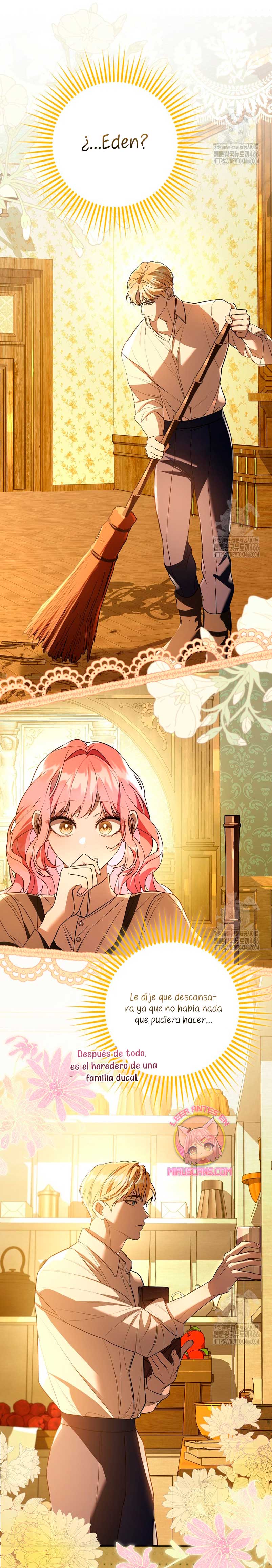 Los protagonistas masculinos están atrapados en mi casa Capítulo 24 - Página 20