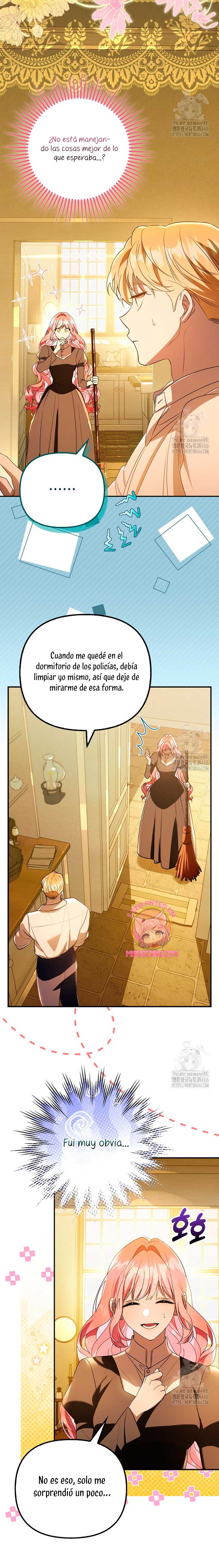 Los protagonistas masculinos están atrapados en mi casa Capítulo 24 - Página 21