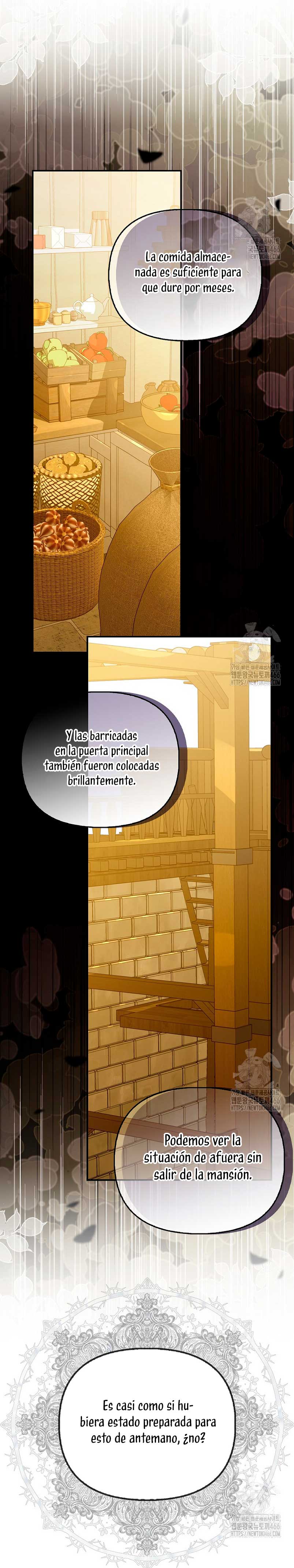 Los protagonistas masculinos están atrapados en mi casa Capítulo 24 - Página 23