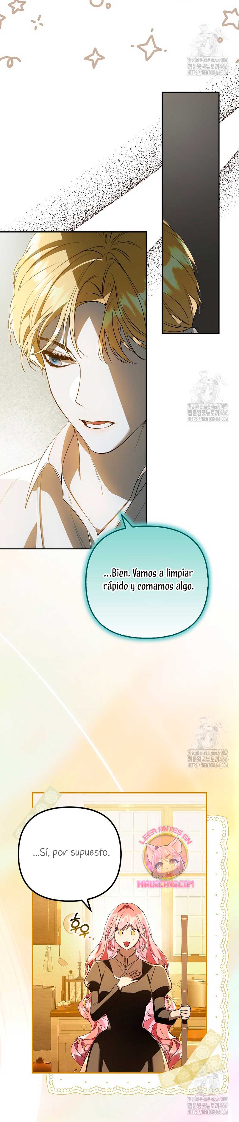 Los protagonistas masculinos están atrapados en mi casa Capítulo 24 - Página 25