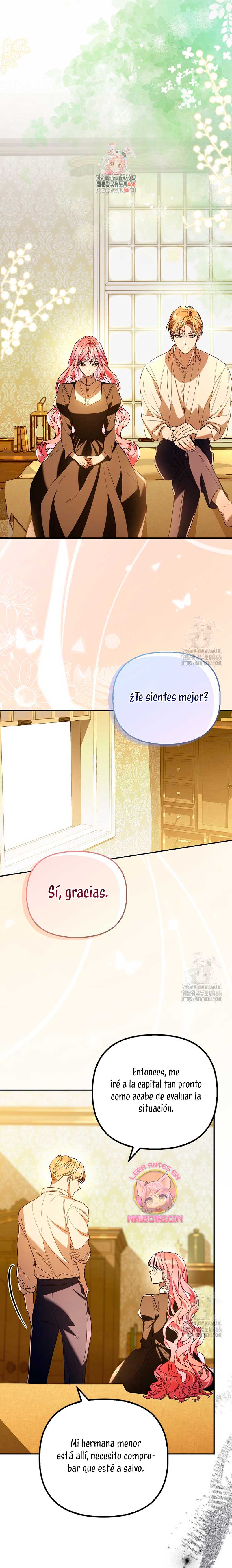 Los protagonistas masculinos están atrapados en mi casa Capítulo 24 - Página 3