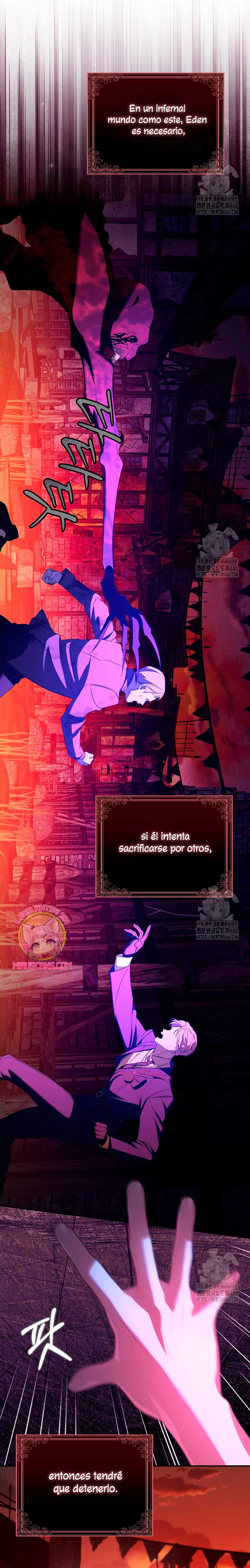 Los protagonistas masculinos están atrapados en mi casa Capítulo 24 - Página 8