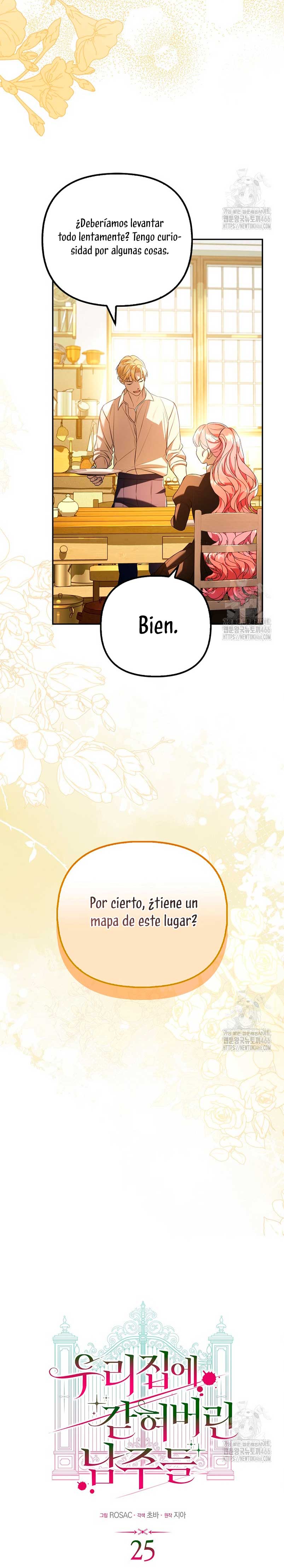 Los protagonistas masculinos están atrapados en mi casa Capítulo 25 - Página 11