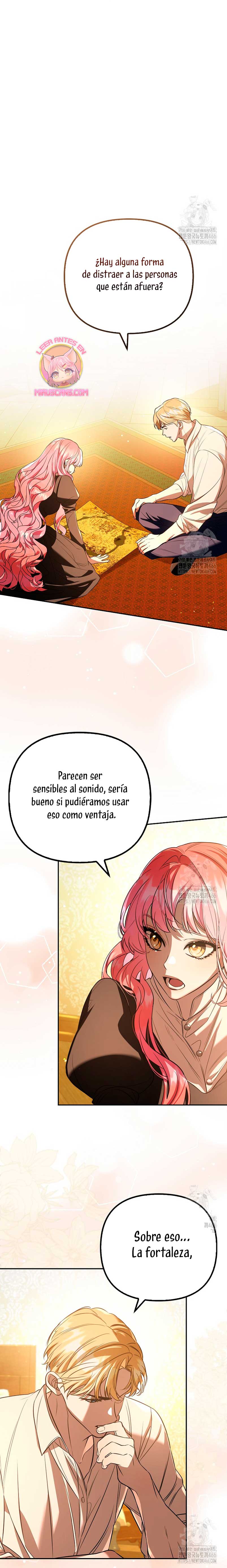 Los protagonistas masculinos están atrapados en mi casa Capítulo 25 - Página 12