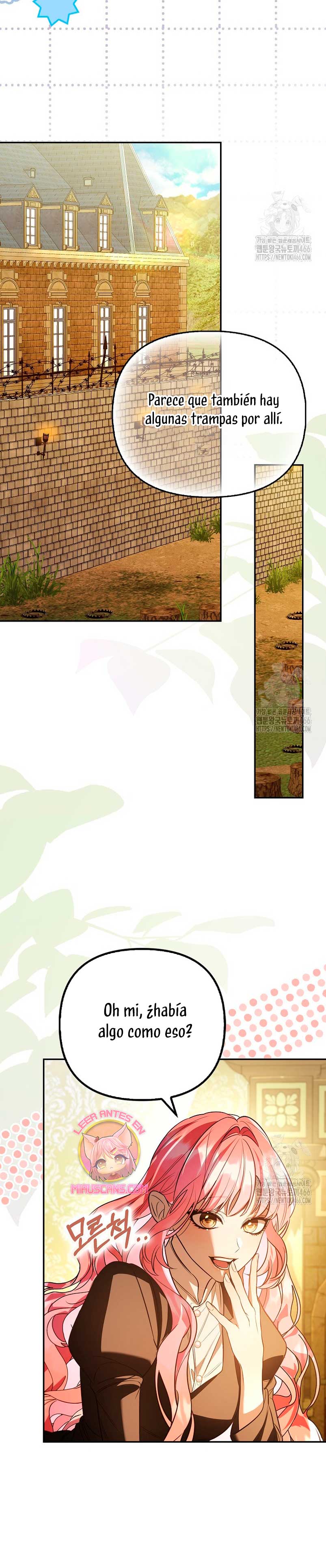 Los protagonistas masculinos están atrapados en mi casa Capítulo 25 - Página 14