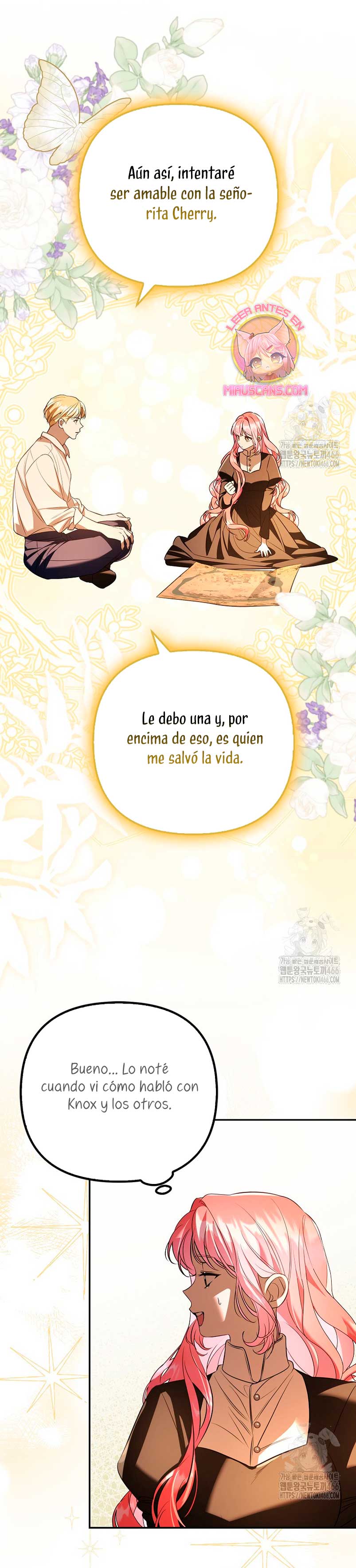 Los protagonistas masculinos están atrapados en mi casa Capítulo 25 - Página 17